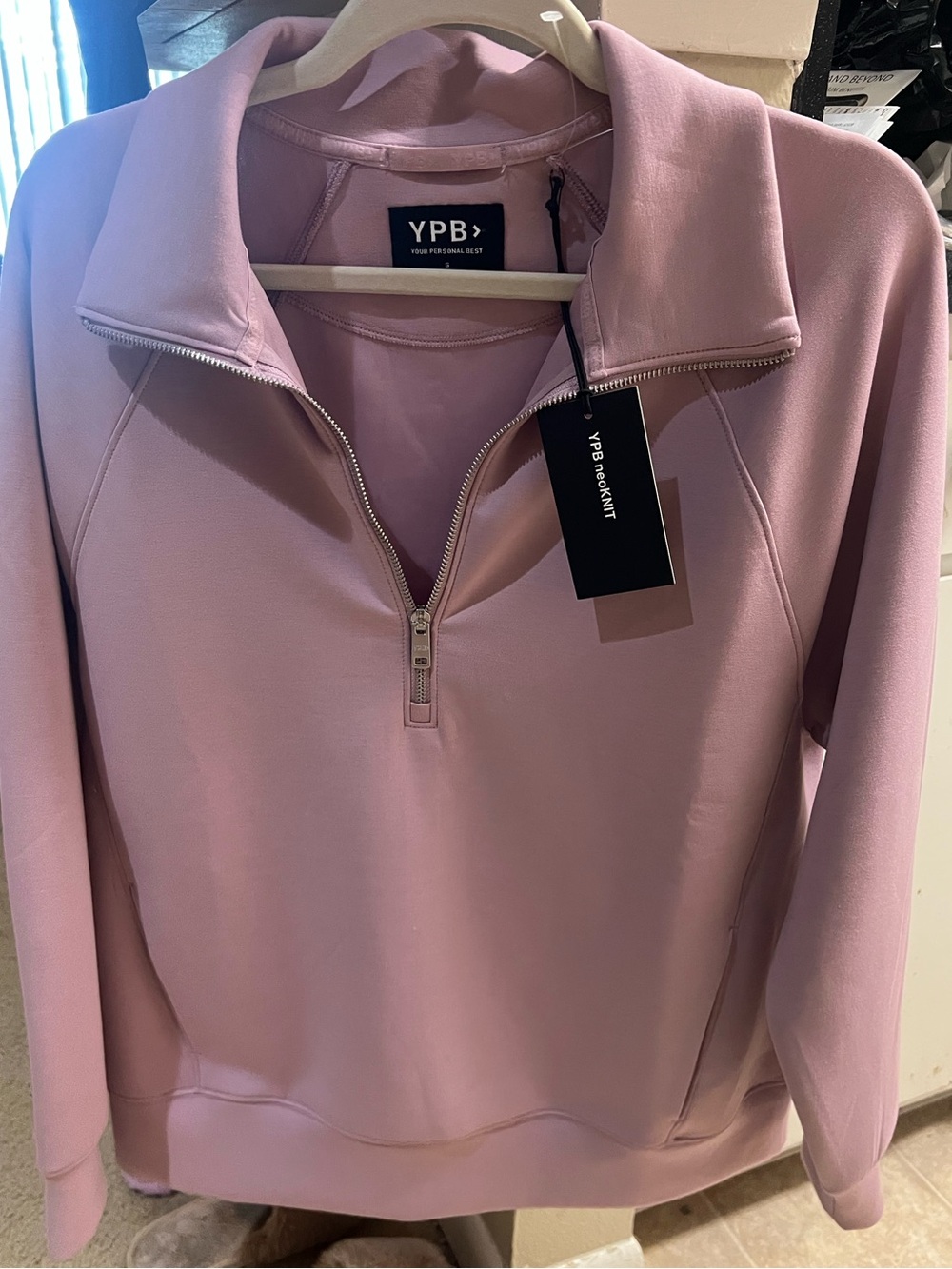 Abercrombie & Fitch YPB Quarter Zip Women’s Pullover New with Tag